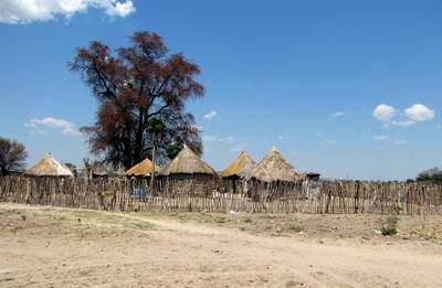 namibian village
