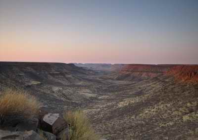 Dawn
                      from Grootberg lodge