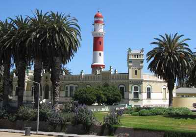 Swakopmund lighthouse