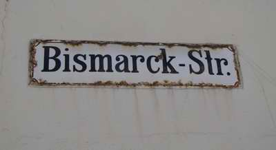 Street name
