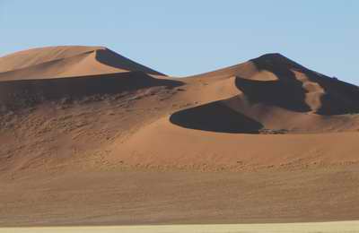 Dunes in Namib Desert