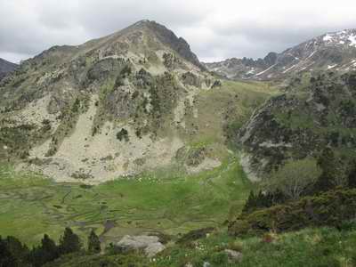 View of Siscaro
valley