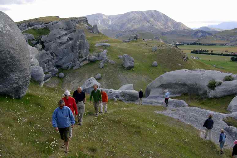 Group at Castle Hill Rocks