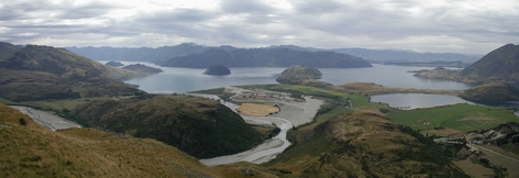 Lake Wanaka from Rocky Mountain