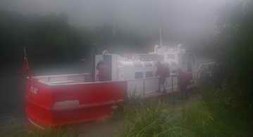 Sandfly Point boat