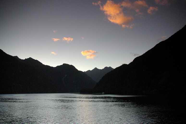 Bradshaw Sound in the Morning