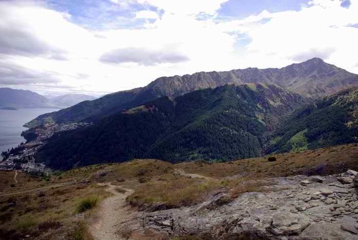 Queenstown and Ben Lomond