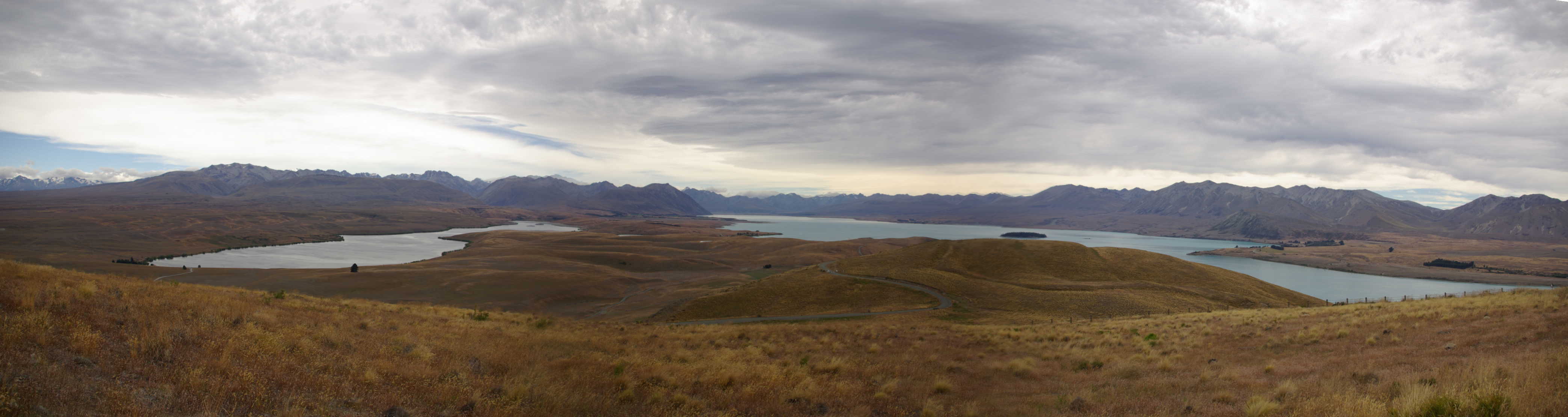 View from Mount John