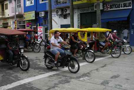 Moto-taxis