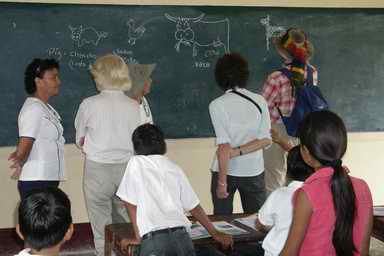 Group in school