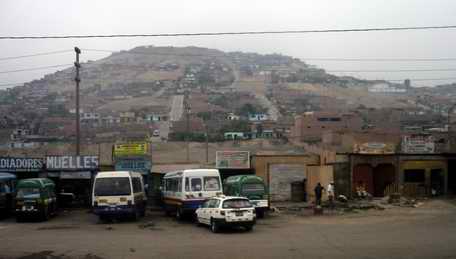 Lima suburbs
