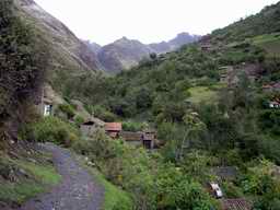 End of valley view