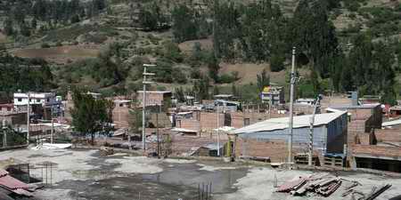Roofs from Huaraz B&B