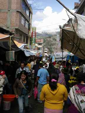 Huaraz street
