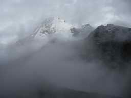 Mountain in the mist