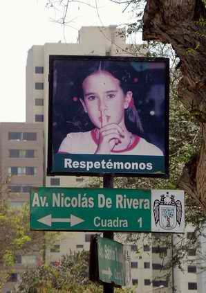 Sign of silence
