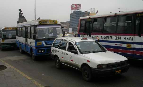 Lima transport