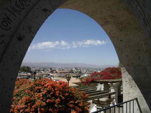 Arequipa view