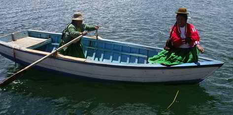 Boat taxi to the rescue