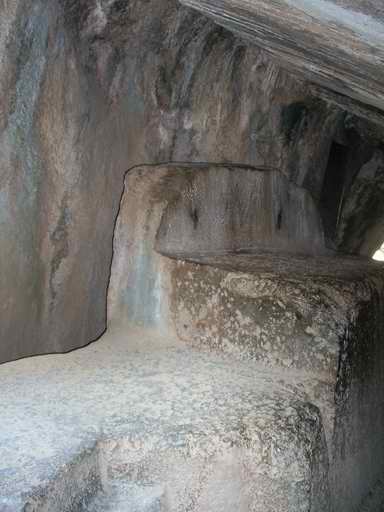 Carved rock