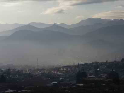 Cuzco at dawn