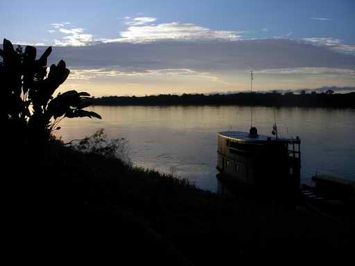Dawn on the Amazon
