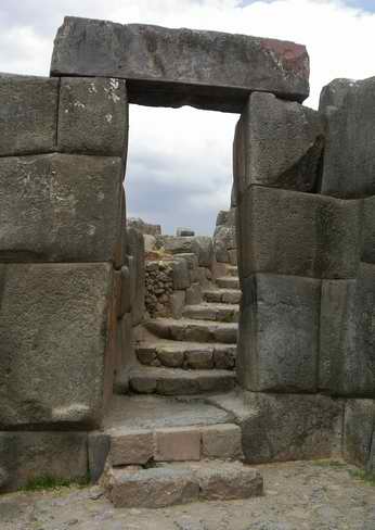 Doorway at Sacsaywaman