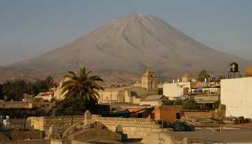 El Misti volcano