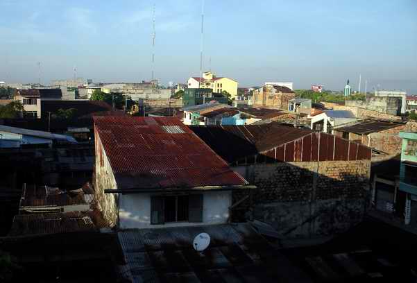 Iquitos roofs