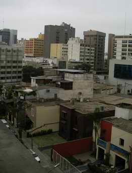 View from Hotel