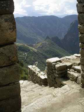 Machu Picchu from sun gate