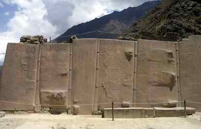 Inca wall