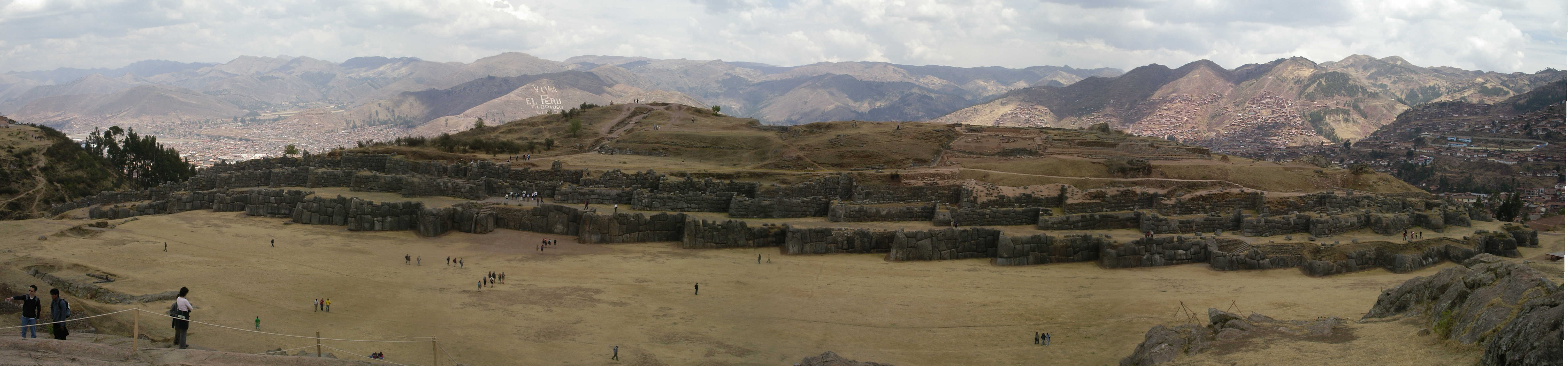 Saqsaywayman view