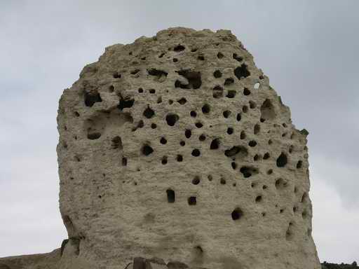 Pecked Sillustani tower