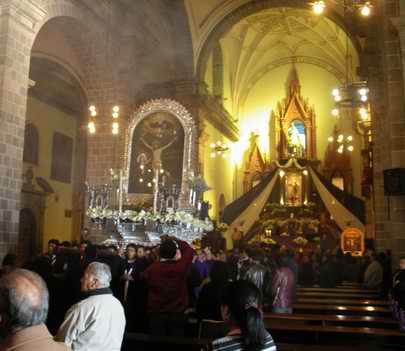 San Fancisco church