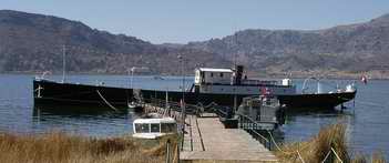 Yavari steamship