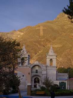 Chivay church