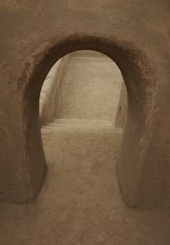 Inca doorway