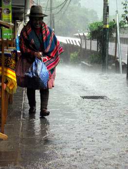 raining in market