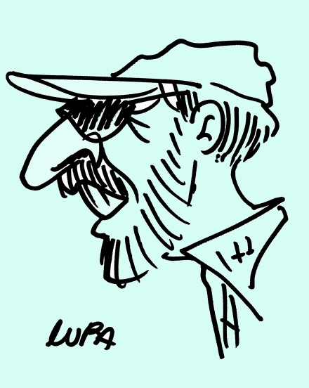 Cartoon of Simon