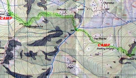 route map