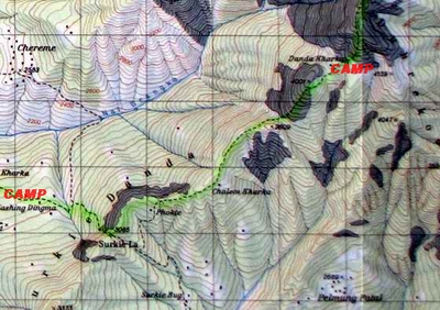 route map