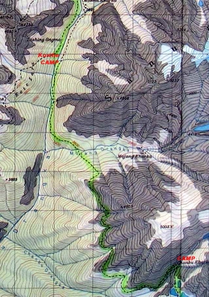 route map