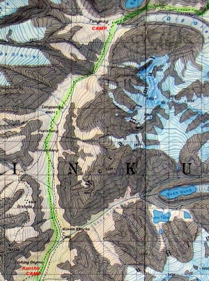 route map