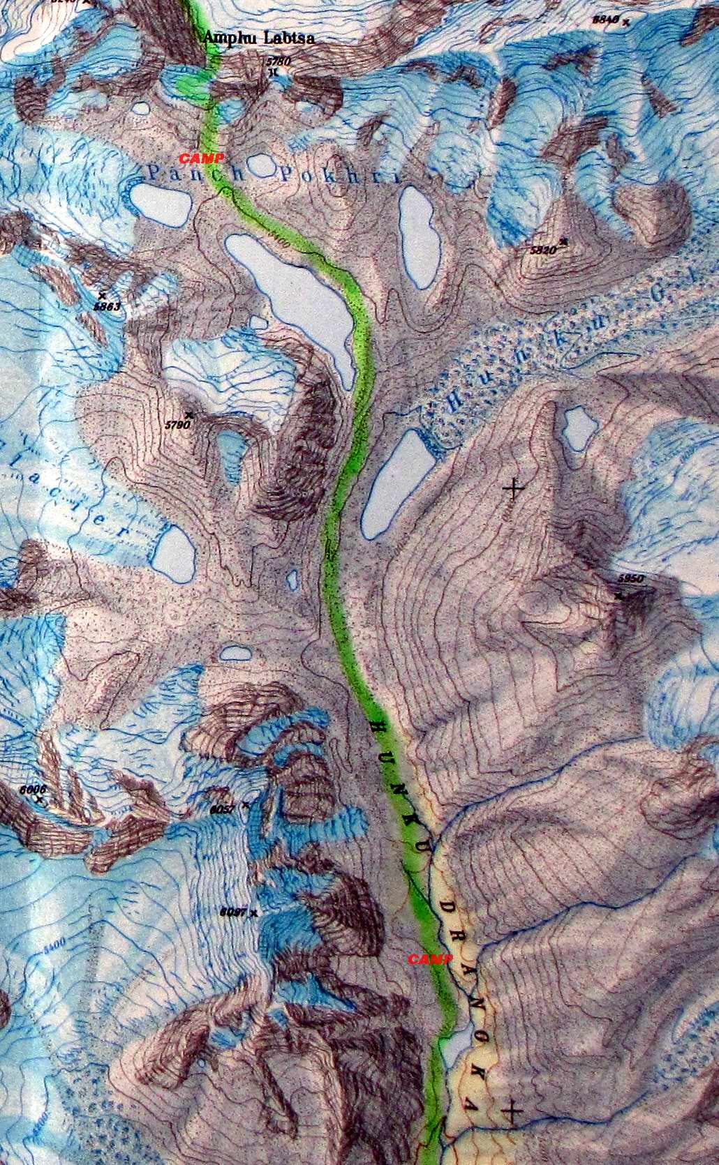 route map
