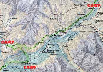 route map