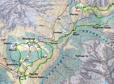 route map