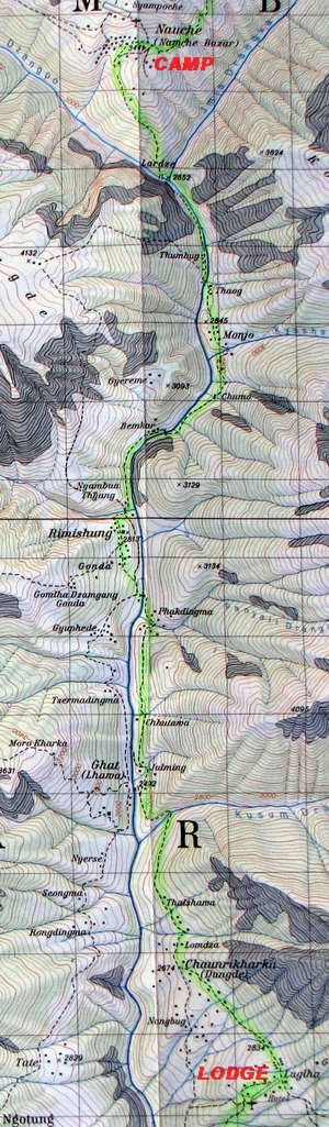 Route map