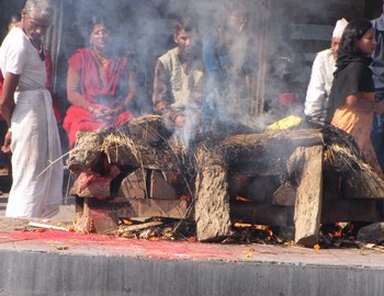 funeral pyre