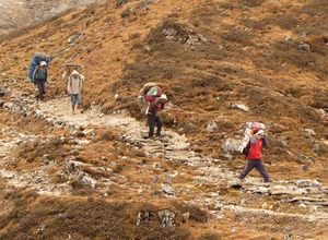 porters on the trail
